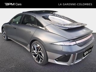 92250 : Hyundai La Garenne-Colombes - BPM Cars - HYUNDAI Ioniq 6 - Ioniq 6 - Nocturne Gray mat - Transmission intégrale - Electrique