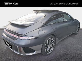 92250 : Hyundai La Garenne-Colombes - BPM Cars - HYUNDAI Ioniq 6 - Ioniq 6 - Nocturne Gray mat - Transmission intégrale - Electrique
