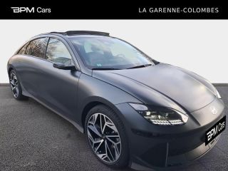 92250 : Hyundai La Garenne-Colombes - BPM Cars - HYUNDAI Ioniq 6 - Ioniq 6 - Nocturne Gray mat - Transmission intégrale - Electrique