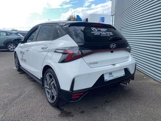 85000 : Hyundai MoceanRent | La Roche-sur-Yon - Océane Auto - HYUNDAI i20 N Line Creative - i20 III - Blanc - Boîte manuelle - Essence sans plomb