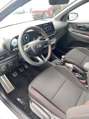 85000 : Hyundai MoceanRent | La Roche-sur-Yon - Océane Auto - HYUNDAI i20 N Line Creative - i20 III - Blanc - Boîte manuelle - Essence sans plomb