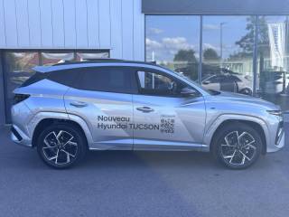 57685 : Hyundai Metz - Theobald Automobiles - HYUNDAI Tucson - Tucson - Shimmering Silver Métal - Traction - Hybride : Essence/Electrique