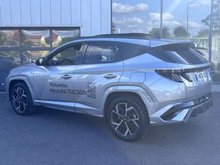 57685 : Hyundai Metz - Theobald Automobiles - HYUNDAI Tucson - Tucson - Shimmering Silver Métal - Traction - Hybride : Essence/Electrique