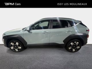 92130 : Hyundai ISSY-LES-MOULINEAUX - BPM Cars - HYUNDAI Kona - Kona - Vert - Traction - Hybride : Essence/Electrique