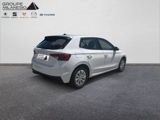 13300 : Hyundai Salon de Provence - Cap Milanesio - SKODA FABIA Active - FABIA IV - Blanc - Boîte manuelle - Essence sans plomb