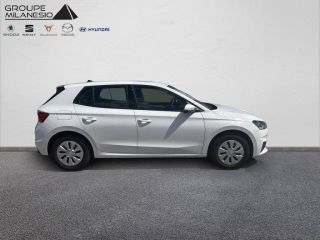 13300 : Hyundai Salon de Provence - Cap Milanesio - SKODA FABIA Active - FABIA IV - Blanc - Boîte manuelle - Essence sans plomb