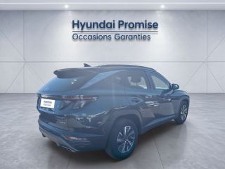 31683 : Hyundai Toulouse Sud Labège - Automobiles Delahaye - HYUNDAI TUCSON Creative - TUCSON IV - Bleu - Boîte automatique - Essence / Courant électrique
