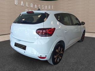 83130 : Hyundai Toulon - Autodif SAS - Groupe BALDASSARI - DACIA SANDERO Stepway Expression - SANDERO III - BLANC - Automate à fonct. Continu - Essence sans plomb