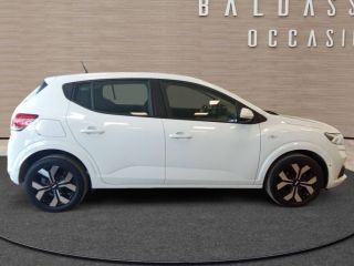 83130 : Hyundai Toulon - Autodif SAS - Groupe BALDASSARI - DACIA SANDERO Stepway Expression - SANDERO III - BLANC - Automate à fonct. Continu - Essence sans plomb