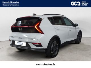 69300 : Hyundai Lyon Nord - Groupe Central Autos - HYUNDAI BAYON Creative - BAYON - Blanc - Automate sequentiel - Essence sans plomb
