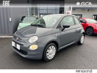 50000 : Hyundai Saint-Lô - GCA - FIAT 500 - 500 - Electroclash Grey Métal -  - Essence/Micro-Hybride