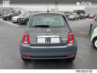 50000 : Hyundai Saint-Lô - GCA - FIAT 500 - 500 - Electroclash Grey Métal -  - Essence/Micro-Hybride