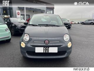 50000 : Hyundai Saint-Lô - GCA - FIAT 500 - 500 - Electroclash Grey Métal -  - Essence/Micro-Hybride