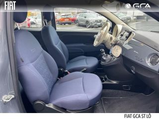 50000 : Hyundai Saint-Lô - GCA - FIAT 500 - 500 - Electroclash Grey Métal -  - Essence/Micro-Hybride