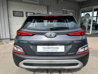 21000 : Hyundai Dijon - Privilège Automobiles - HYUNDAI KONA HYBRID Business - KONA - NOIR - Automate sequentiel - Essence / Courant électrique