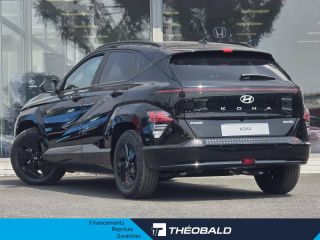57200 : Hyundai Sarreguemines - Theobald Automobiles - HYUNDAI Kona - Kona - Abyss Black perlé métallisé - Traction - Electrique