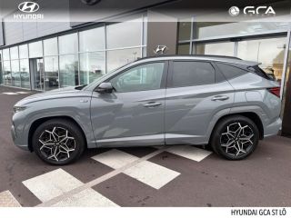50000 : Hyundai Saint-Lô - GCA - HYUNDAI Tucson - Tucson - Shadow Grey - Transmission intégrale - Hybride rechargeable : Essence/Electrique