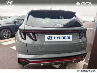 50000 : Hyundai Saint-Lô - GCA - HYUNDAI Tucson - Tucson - Shadow Grey - Transmission intégrale - Hybride rechargeable : Essence/Electrique