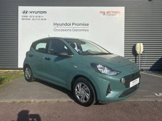 14100 : Hyundai Lisieux - Trajectoire Automobiles - HYUNDAI i10 - i10 - Vert - Traction - Essence