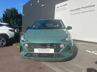 14100 : Hyundai Lisieux - Trajectoire Automobiles - HYUNDAI i10 - i10 - Vert - Traction - Essence