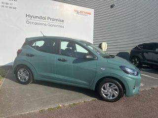 14100 : Hyundai Lisieux - Trajectoire Automobiles - HYUNDAI i10 - i10 - Vert - Traction - Essence
