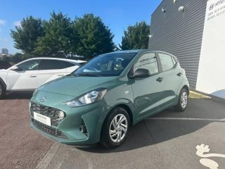 14100 : Hyundai Lisieux - Trajectoire Automobiles - HYUNDAI i10 - i10 - Vert - Traction - Essence