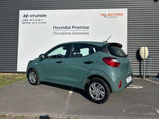 14100 : Hyundai Lisieux - Trajectoire Automobiles - HYUNDAI i10 - i10 - Vert - Traction - Essence