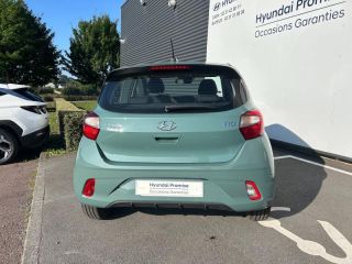 14100 : Hyundai Lisieux - Trajectoire Automobiles - HYUNDAI i10 - i10 - Vert - Traction - Essence