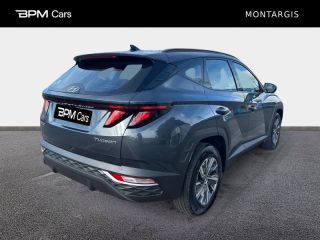 45200 : Hyundai Montargis - ELLIPSE Automobiles - HYUNDAI Tucson - Tucson - Dark Knight Métal - Traction - Diesel/Micro-Hybride