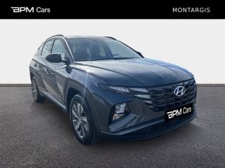 45200 : Hyundai Montargis - ELLIPSE Automobiles - HYUNDAI Tucson - Tucson - Dark Knight Métal - Traction - Diesel/Micro-Hybride