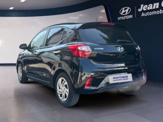 06130 : Hyundai Grasse - Garage Jean Cauvin - HYUNDAI i10 Creative - i10 III - Noir - Boîte automatisée - Essence sans plomb