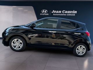 06130 : Hyundai Grasse - Garage Jean Cauvin - HYUNDAI i10 Creative - i10 III - Noir - Boîte automatisée - Essence sans plomb