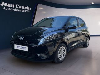 06130 : Hyundai Grasse - Garage Jean Cauvin - HYUNDAI i10 Creative - i10 III - Noir - Boîte automatisée - Essence sans plomb