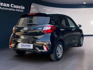 06130 : Hyundai Grasse - Garage Jean Cauvin - HYUNDAI i10 Creative - i10 III - Noir - Boîte automatisée - Essence sans plomb