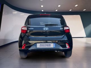 06130 : Hyundai Grasse - Garage Jean Cauvin - HYUNDAI i10 Creative - i10 III - Noir - Boîte automatisée - Essence sans plomb