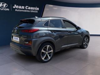 06130 : Hyundai Grasse - Garage Jean Cauvin - HYUNDAI KONA Executive - KONA - Gris - Boîte manuelle - Essence sans plomb