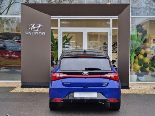 77240 : Hyundai Melun - CAP FOURNIER - HYUNDAI i20 Creative - i20 III - Bleu - Boîte manuelle - Essence sans plomb