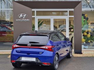 77240 : Hyundai Melun - CAP FOURNIER - HYUNDAI i20 Creative - i20 III - Bleu - Boîte manuelle - Essence sans plomb