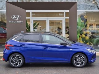 77240 : Hyundai Melun - CAP FOURNIER - HYUNDAI i20 Creative - i20 III - Bleu - Boîte manuelle - Essence sans plomb