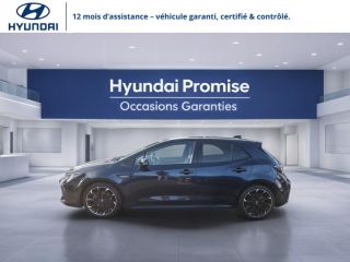 56000 : Hyundai Vannes - Park Lann Automobiles - TOYOTA Corolla - Corolla - Bleu de Prusse métallisé Bi-ton - Traction - Hybride : Essence/Electrique