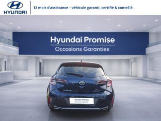 56000 : Hyundai Vannes - Park Lann Automobiles - TOYOTA Corolla - Corolla - Bleu de Prusse métallisé Bi-ton - Traction - Hybride : Essence/Electrique