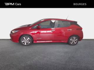 18230 : Hyundai Bourges - ELLIPSE Automobiles - NISSAN Leaf - Leaf - Rouge Magnétique - Traction - Electrique