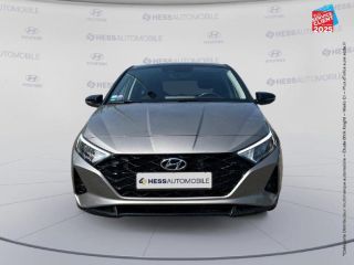 67800 : Hyundai Strasbourg - HESS Automobile - HYUNDAI i20 - i20 - Gris - Traction - Essence/Micro-Hybride