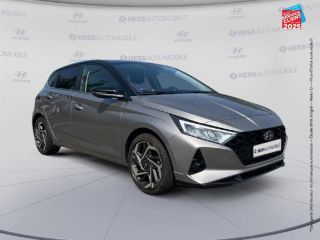 67800 : Hyundai Strasbourg - HESS Automobile - HYUNDAI i20 - i20 - Gris - Traction - Essence/Micro-Hybride