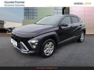 62800 : Hyundai Lens - Groupe Lempereur - HYUNDAI Kona - Kona - Abyss Black perlé métallisé - Traction - Essence