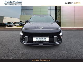 62800 : Hyundai Lens - Groupe Lempereur - HYUNDAI Kona - Kona - Abyss Black perlé métallisé - Traction - Essence