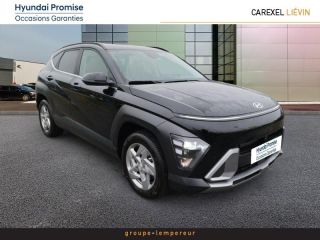 62800 : Hyundai Lens - Groupe Lempereur - HYUNDAI Kona - Kona - Abyss Black perlé métallisé - Traction - Essence