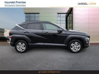 62800 : Hyundai Lens - Groupe Lempereur - HYUNDAI Kona - Kona - Abyss Black perlé métallisé - Traction - Essence