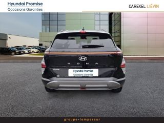 62800 : Hyundai Lens - Groupe Lempereur - HYUNDAI Kona - Kona - Abyss Black perlé métallisé - Traction - Essence