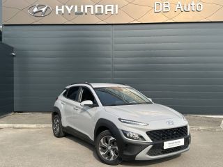 21300 : Hyundai Dijon - Privilège Automobiles - HYUNDAI KONA HYBRID Intuitive - KONA - Gris - Automate sequentiel - Essence / Courant électrique